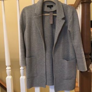 J Crew Sweater Jacket